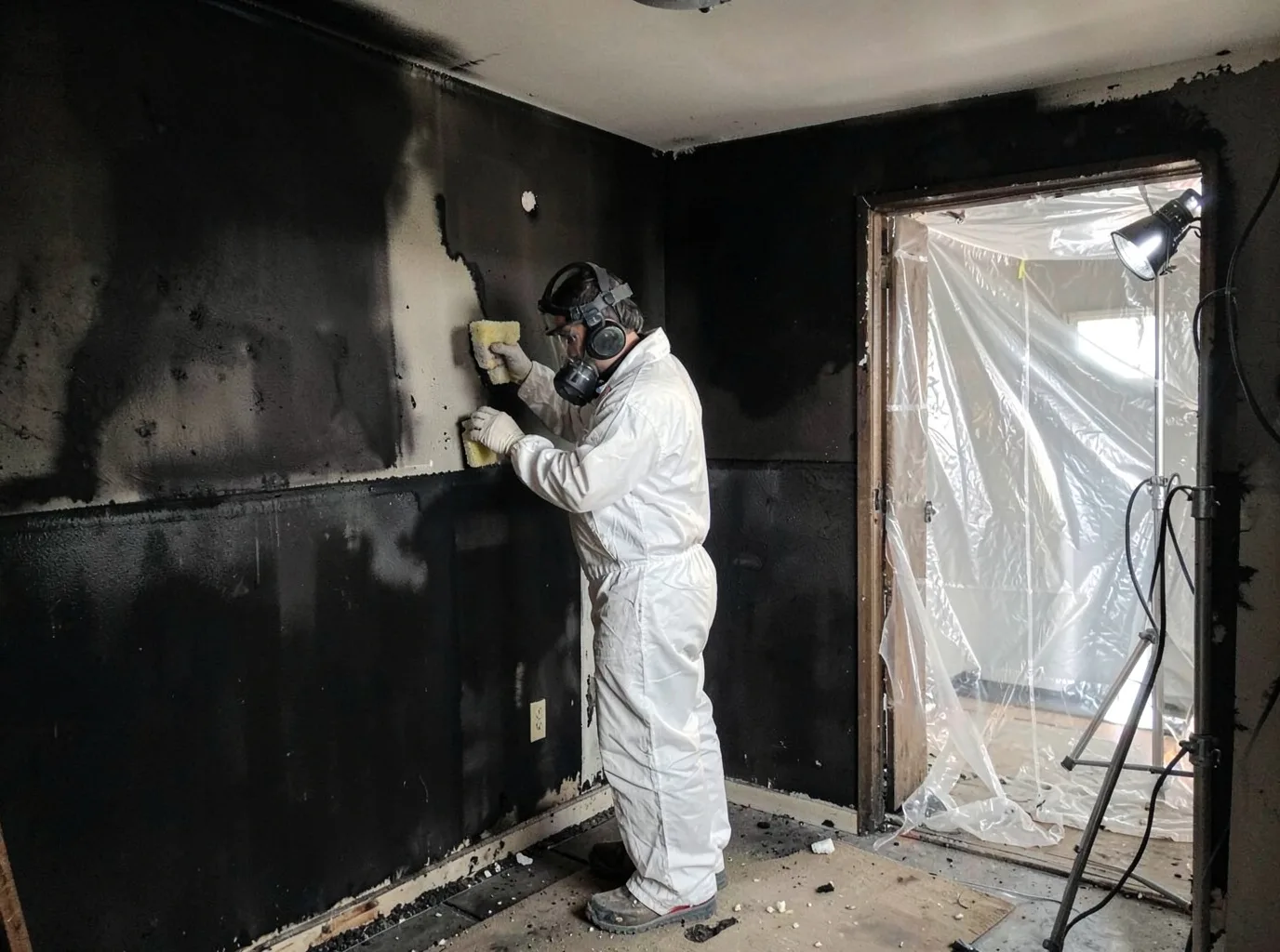 Fire Damage Restoration company in Weskan, KS